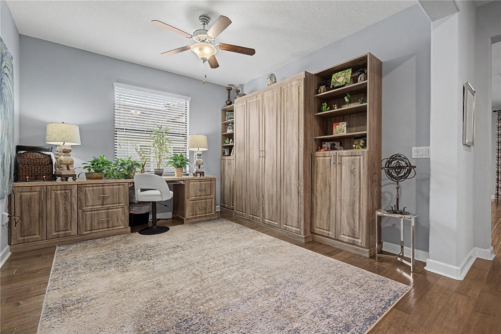 Flex room set up as office... - 4926 SOUTHERN VALLEY LOOP, BROOKSVILLE