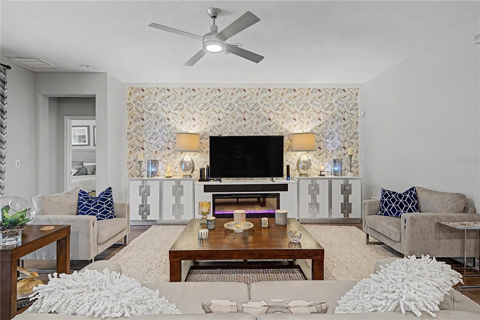 Great room is OPEN to kitchen~! - 4926 SOUTHERN VALLEY LOOP, BROOKSVILLE