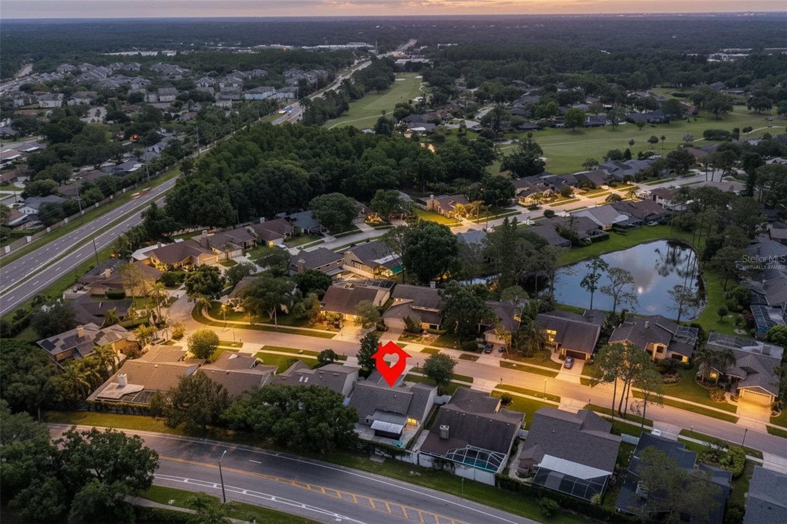 Virtually Staged - 14651 VILLAGE GLEN CIR, TAMPA