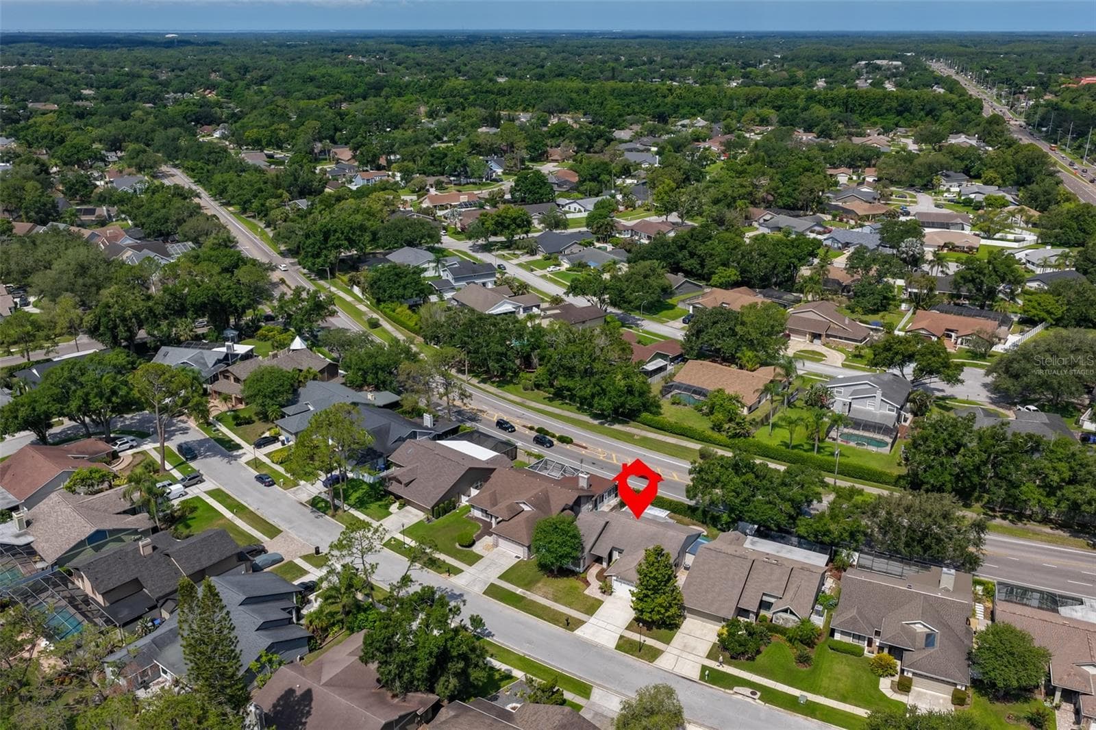 Virtually Staged - 14651 VILLAGE GLEN CIR, TAMPA