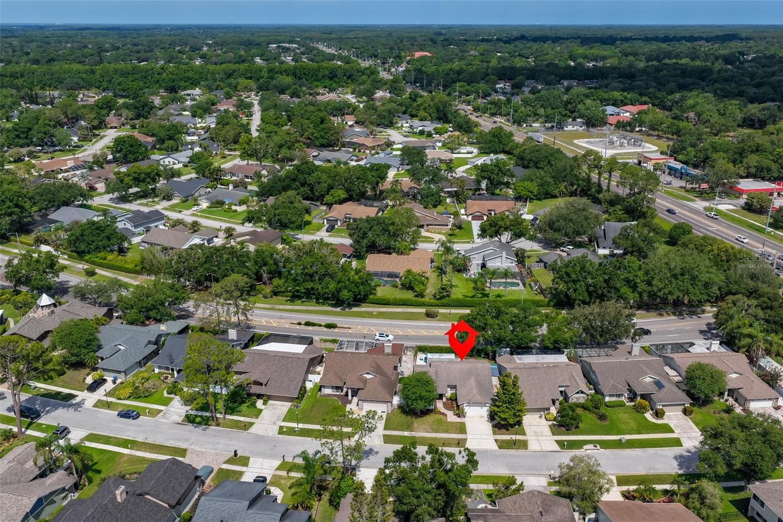Virtually Staged - 14651 VILLAGE GLEN CIR, TAMPA