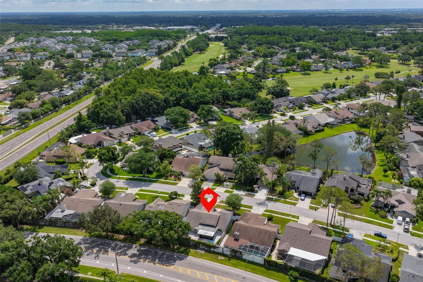 Virtually Staged - 14651 VILLAGE GLEN CIR, TAMPA