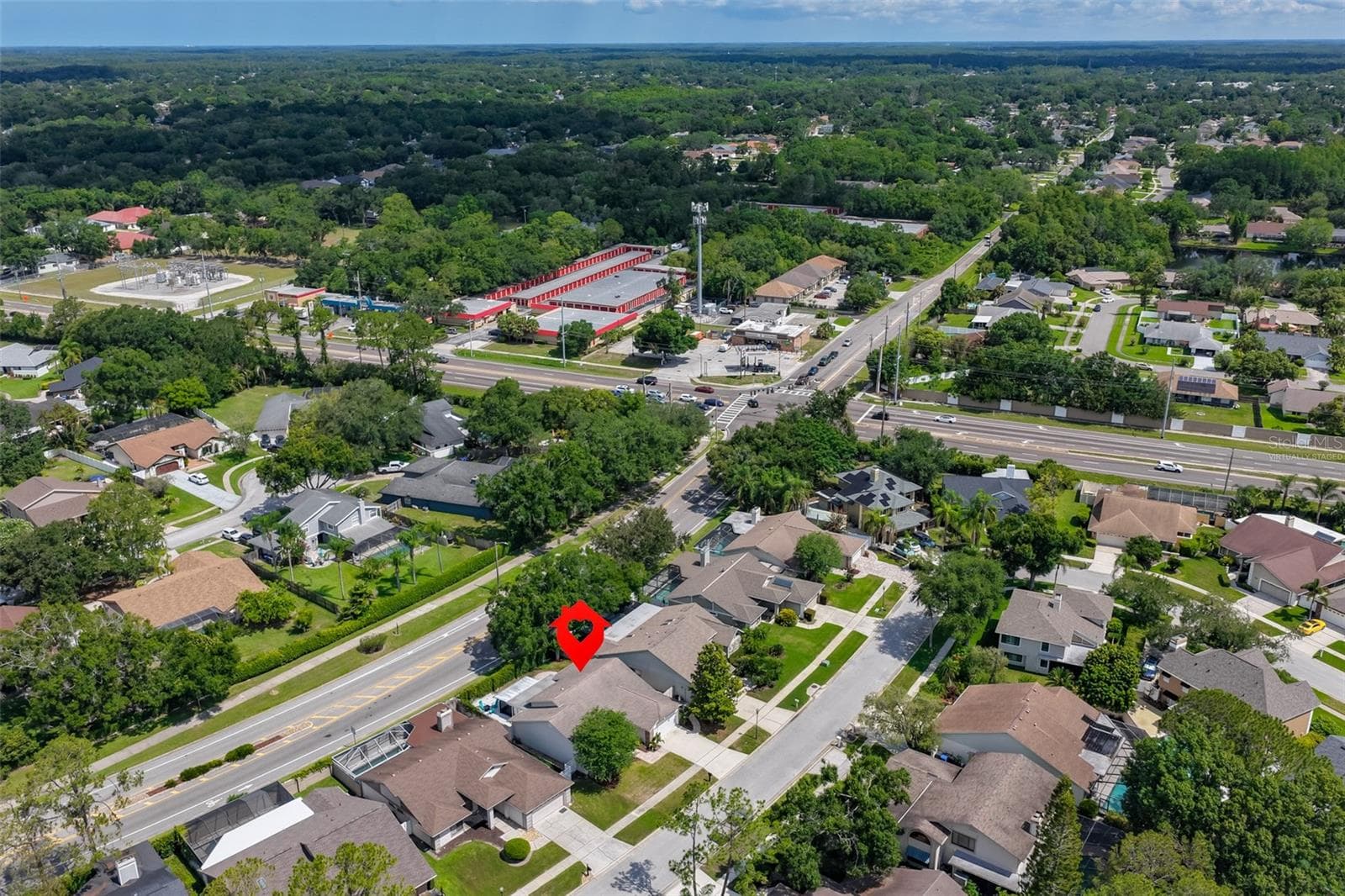 Virtually Staged - 14651 VILLAGE GLEN CIR, TAMPA