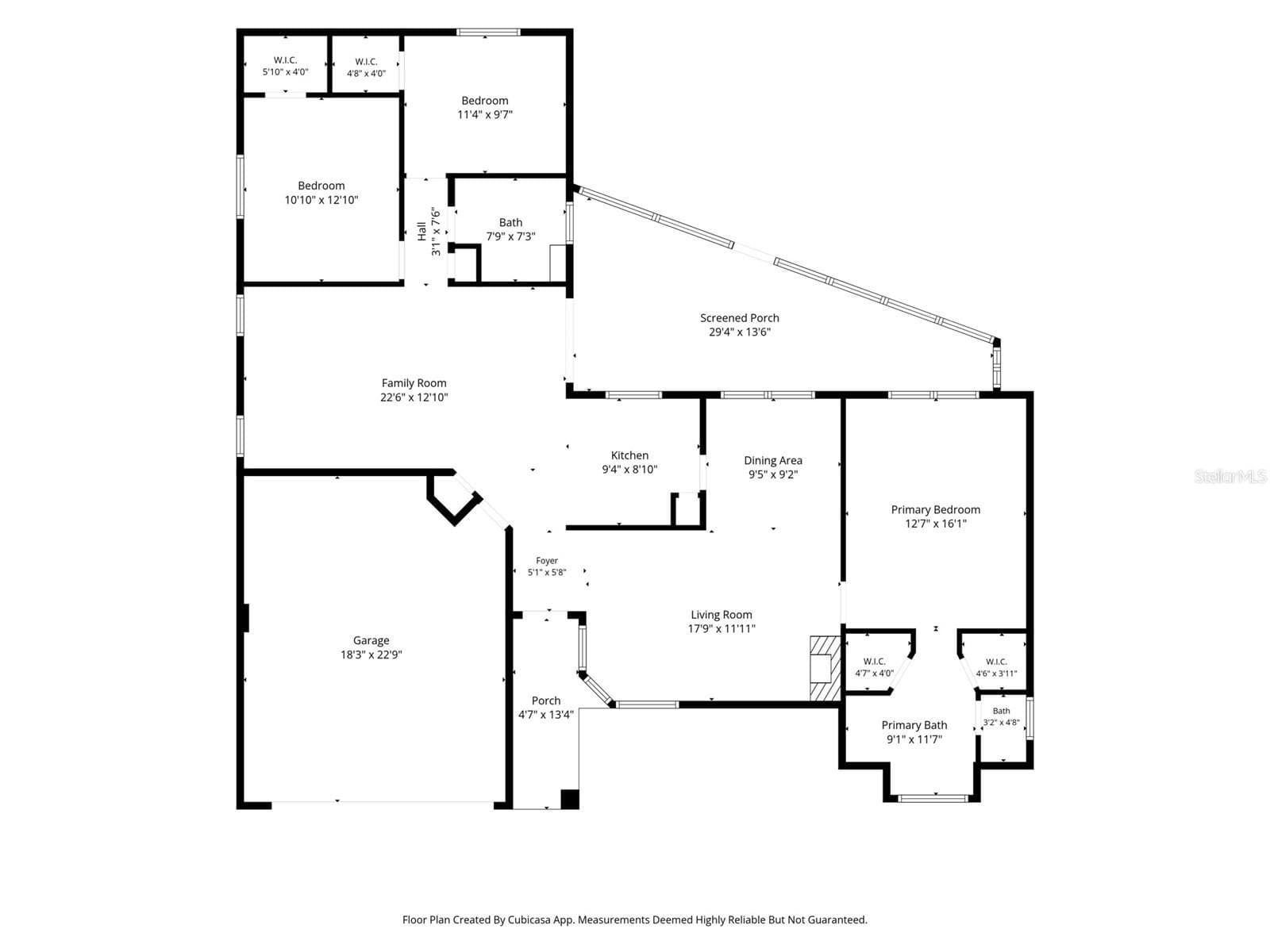 Floor Plan - 14058 SULLIVAN ST, SPRING HILL