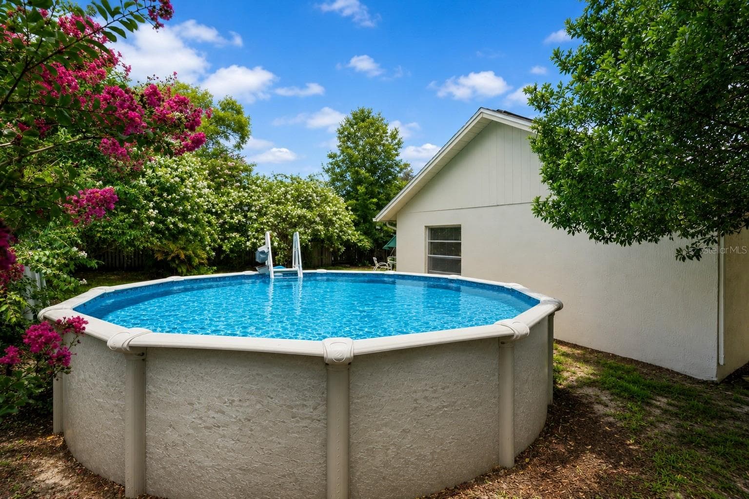 Above Ground Pool - 14058 SULLIVAN ST, SPRING HILL