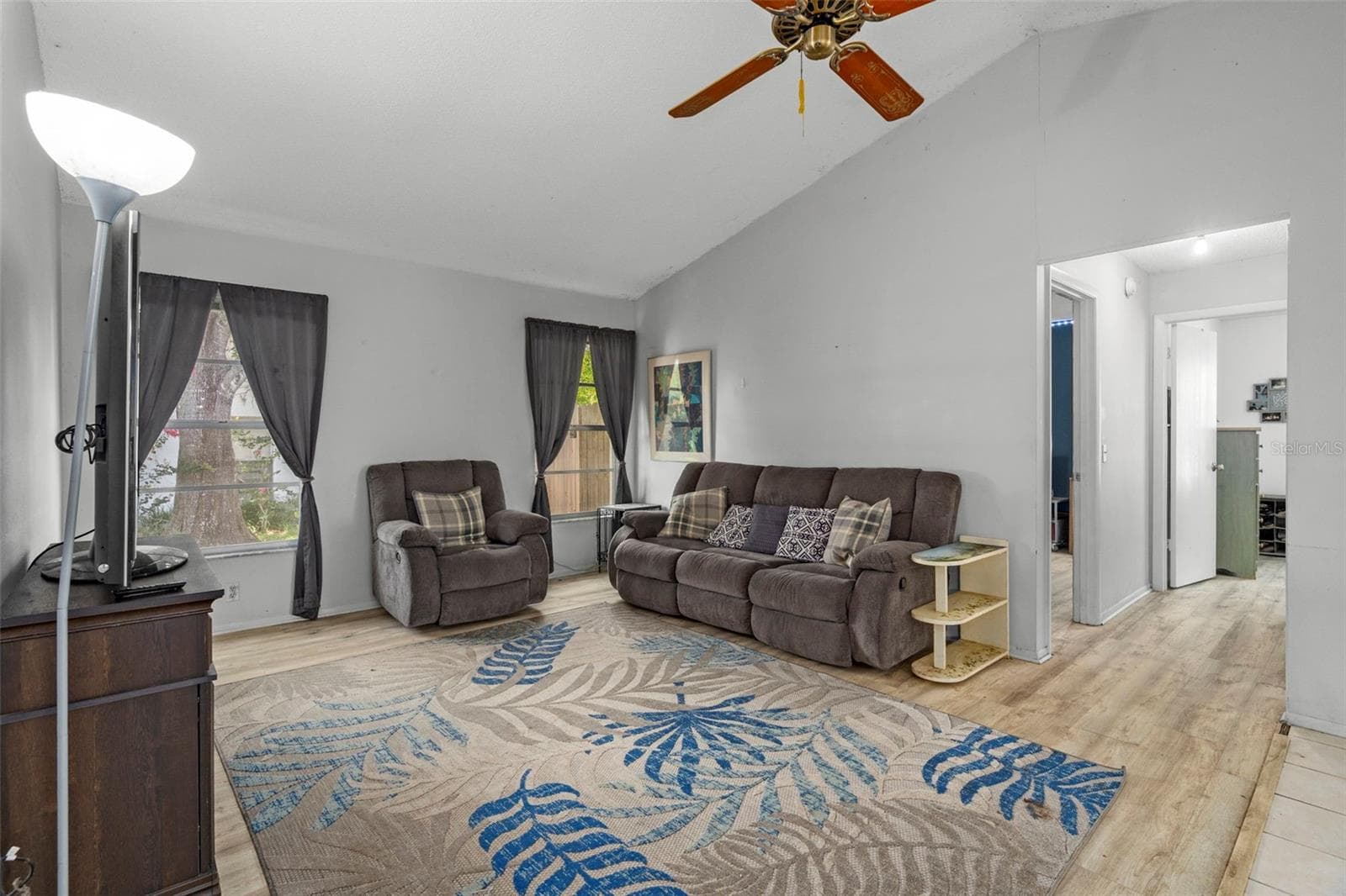 Living Area - 14058 SULLIVAN ST, SPRING HILL