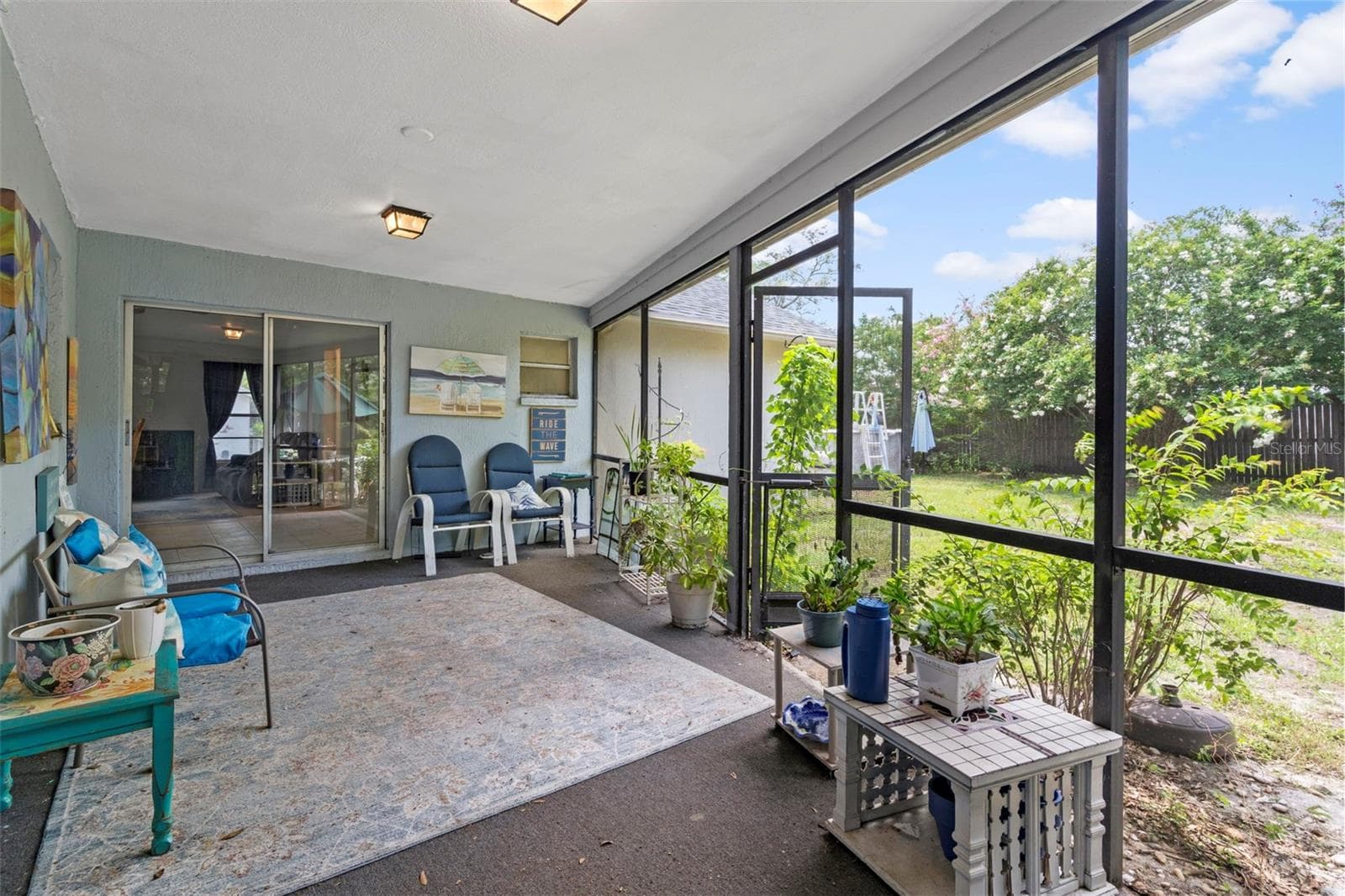 Patio - 14058 SULLIVAN ST, SPRING HILL