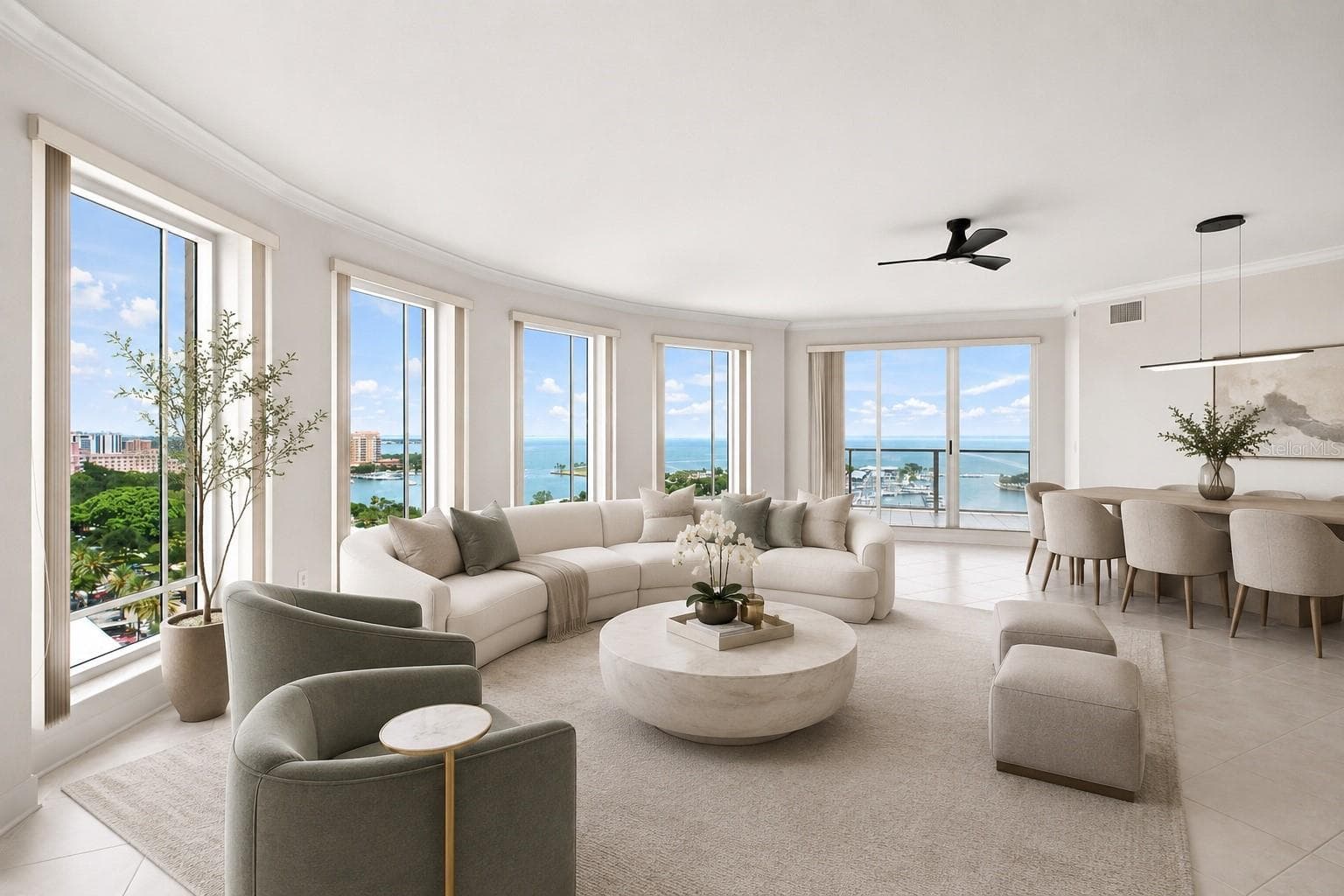 Condominium at 100 BEACH DR NE #1501, ST PETERSBURG, photo 5 of 86