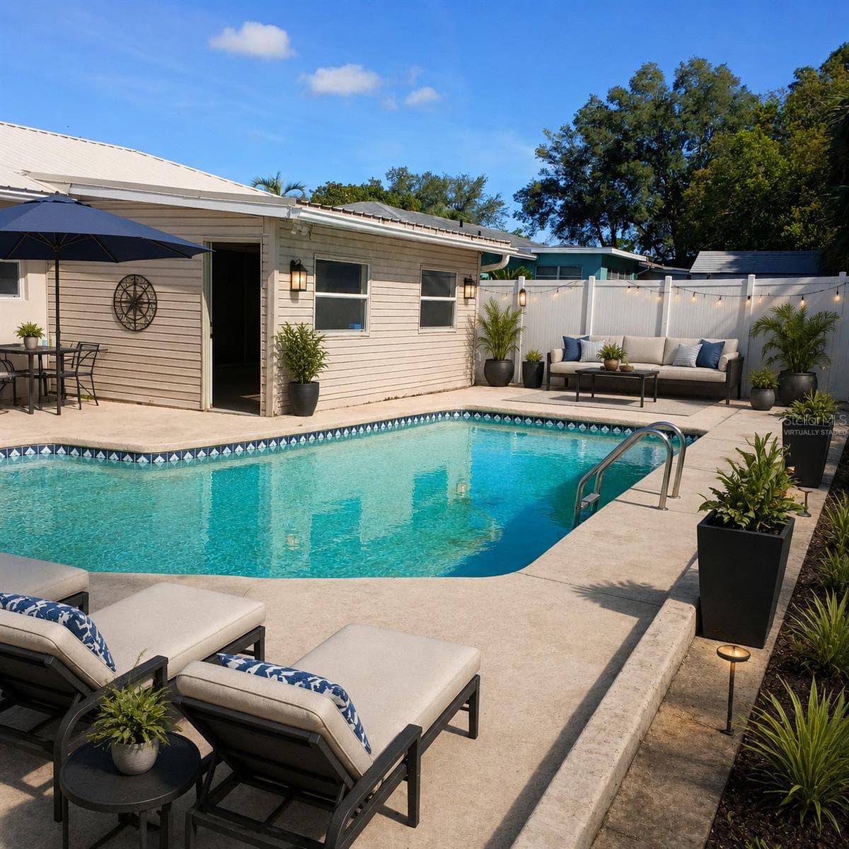 VIRTUALLY STAGED - 9201 N CARESSA WAY, CITRUS SPRINGS