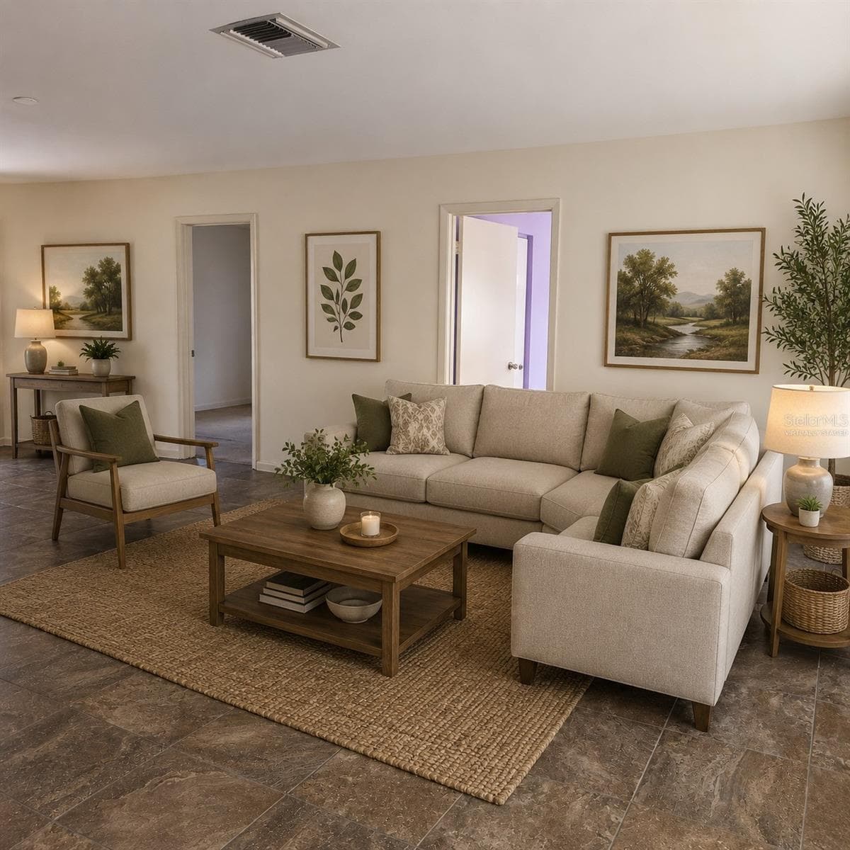 VIRTUALLY STAGED - 9201 N CARESSA WAY, CITRUS SPRINGS