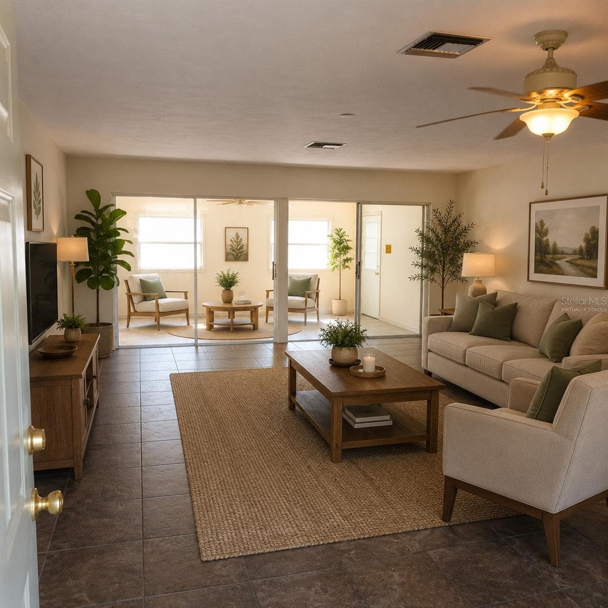 VIRTUALLY STAGED - 9201 N CARESSA WAY, CITRUS SPRINGS