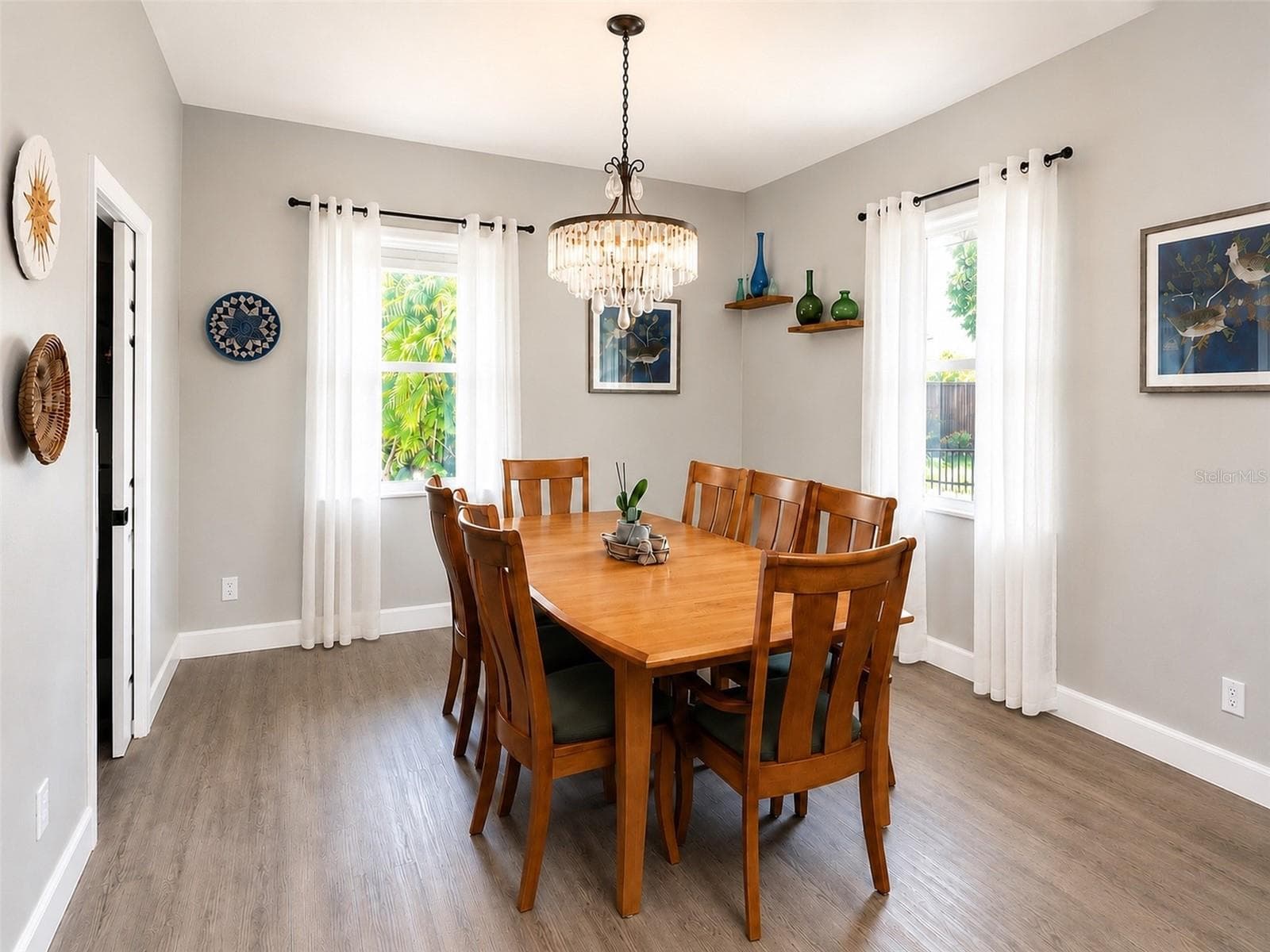 Dining room - 11740 DARSEY RD, PARRISH
