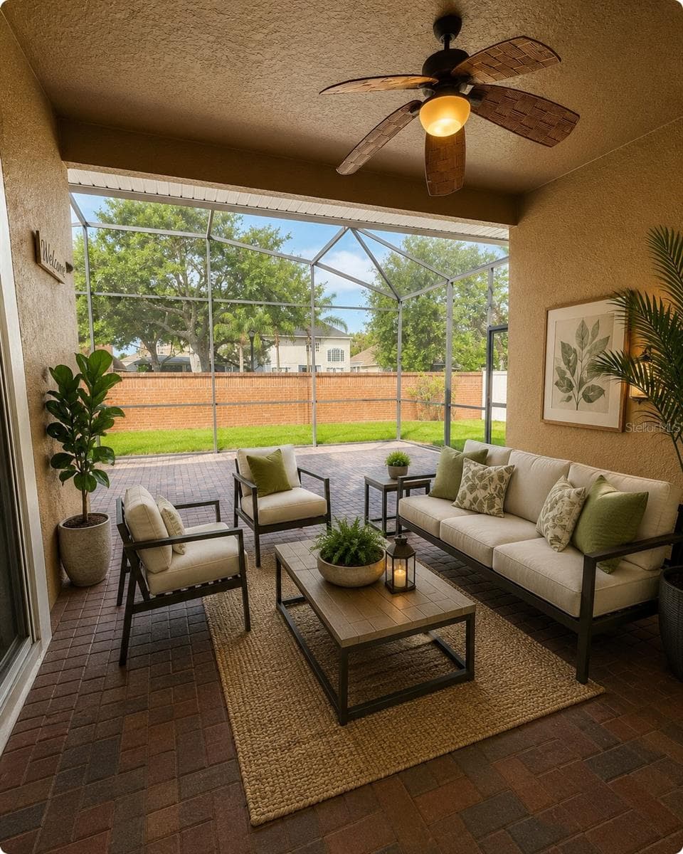 Cover Lanai - 16407 BRISTOL LAKE CIR, ORLANDO
