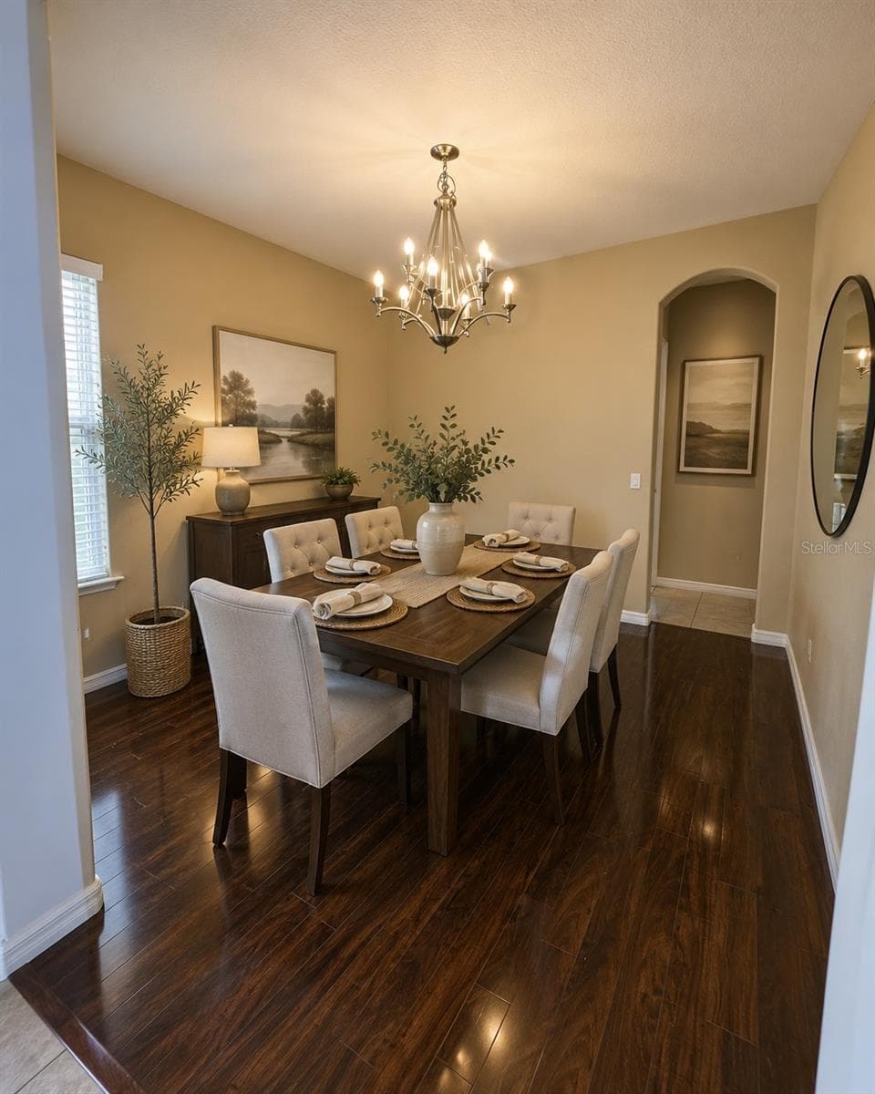 Dinning Room area - 16407 BRISTOL LAKE CIR, ORLANDO