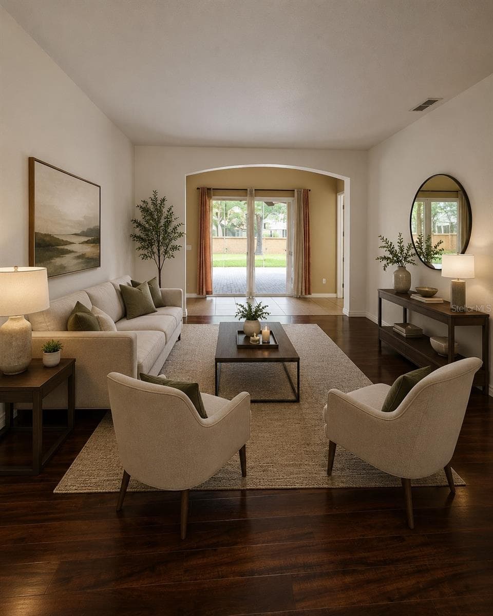 Formal Living area - 16407 BRISTOL LAKE CIR, ORLANDO