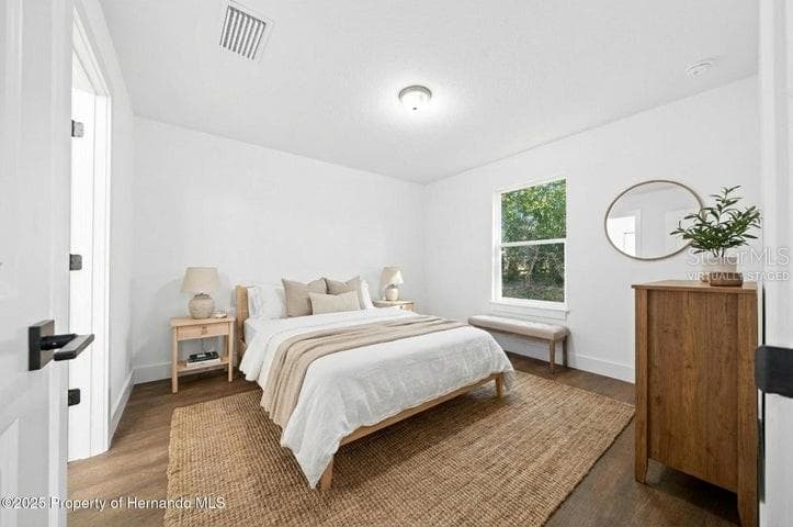 Bedroom #3Virtually staged - 12470 BARNEVELDE ROAD, WEEKI WACHEE
