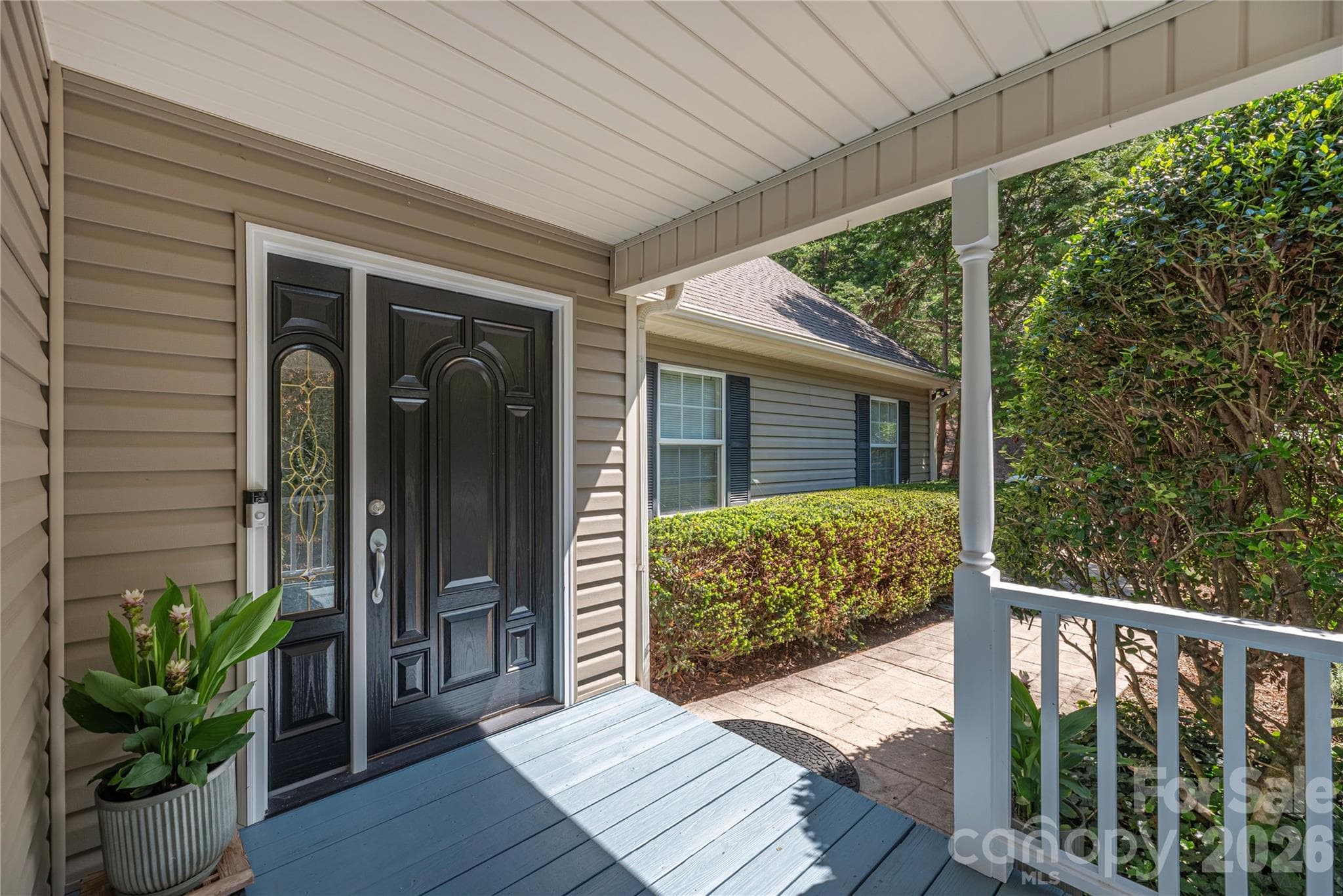Front Door - 602 Hidden Springs Drive, Asheville