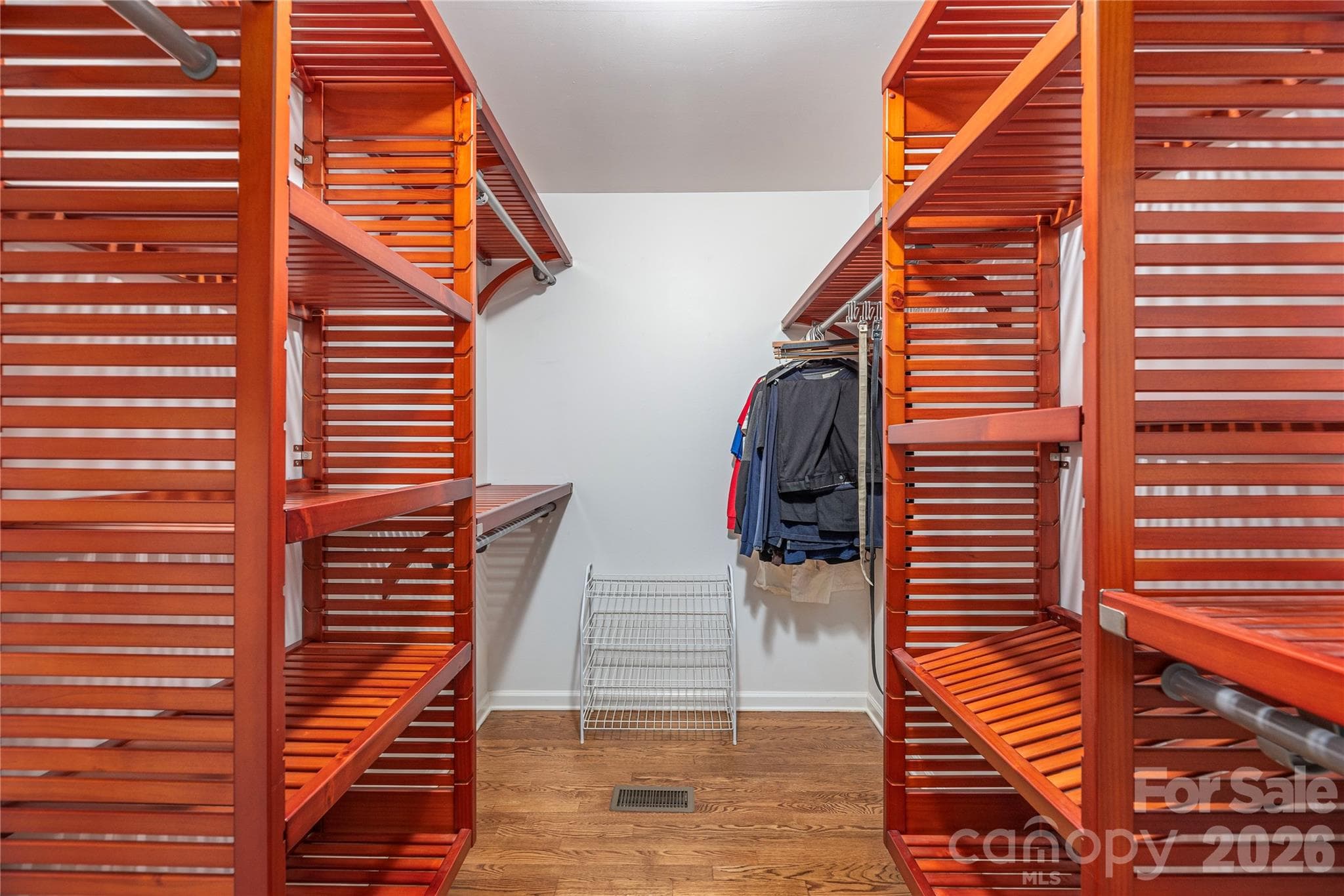 Primary Walk In Closet - 602 Hidden Springs Drive, Asheville