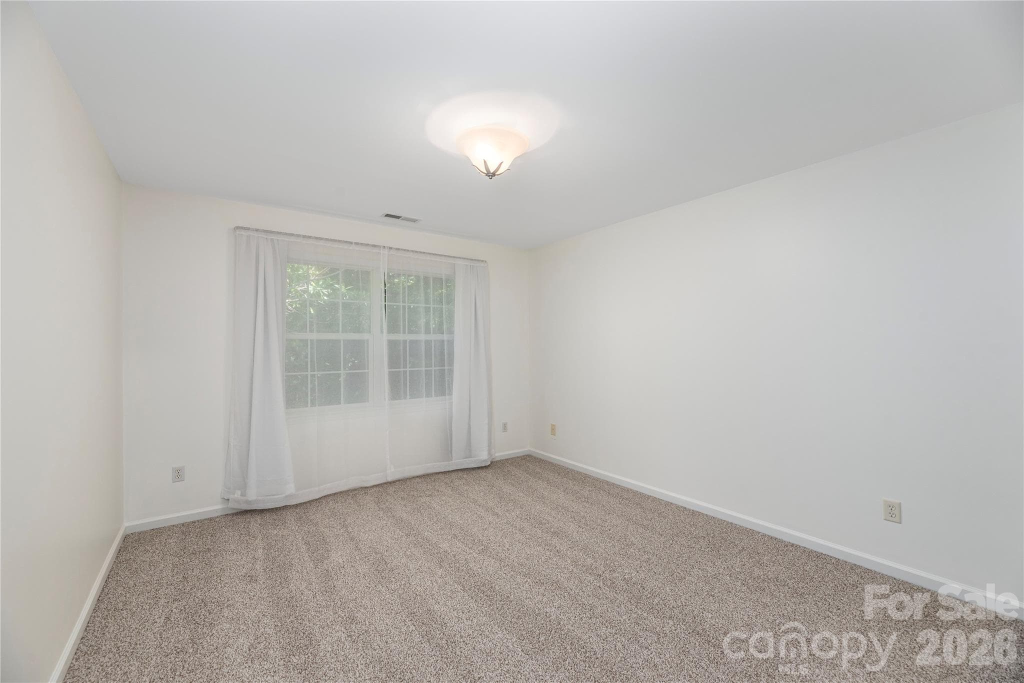 Upstairs Bedroom One with New Carpet - 602 Hidden Springs Drive, Asheville