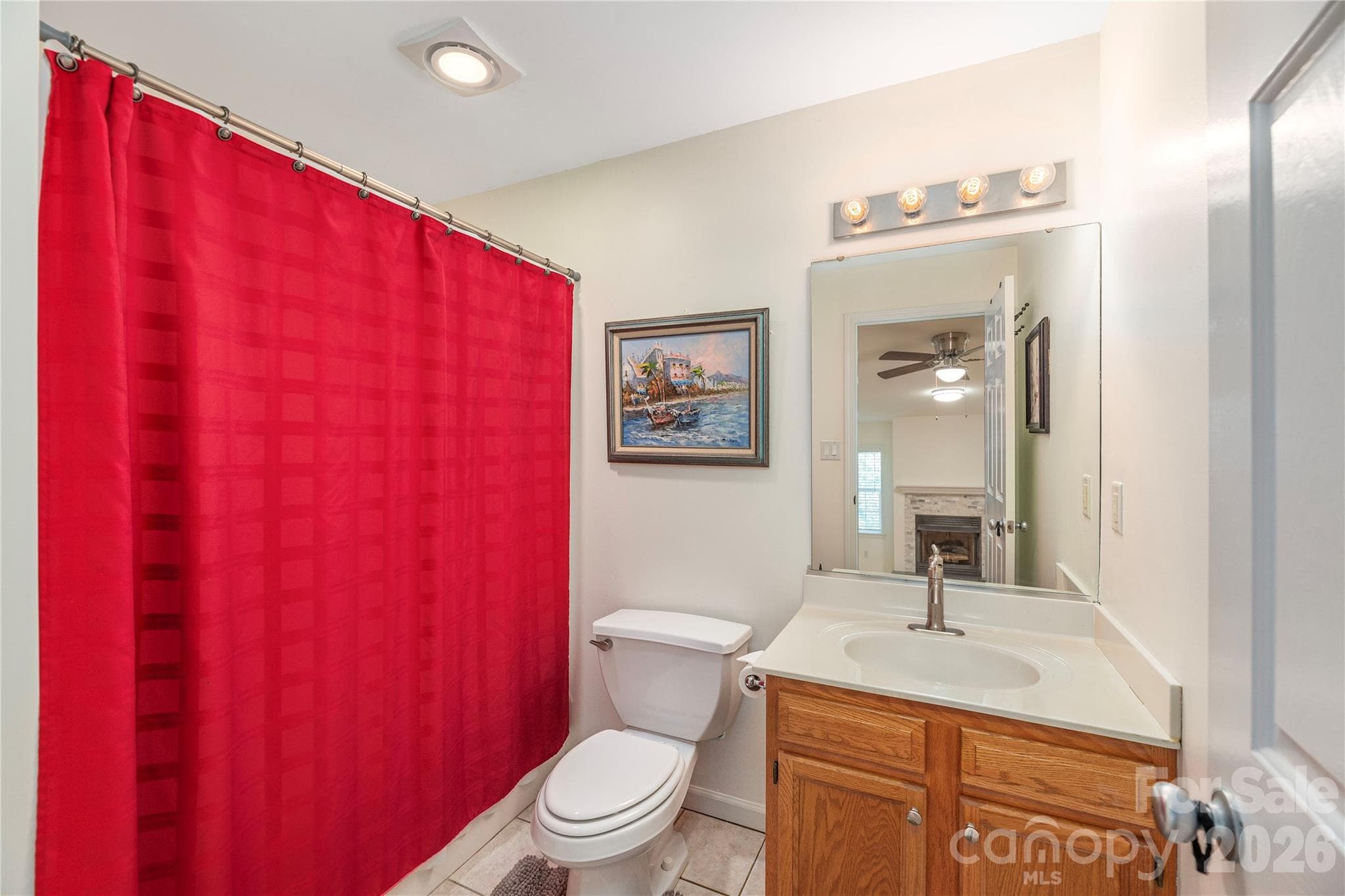 Full Bath Lower Level - 602 Hidden Springs Drive, Asheville