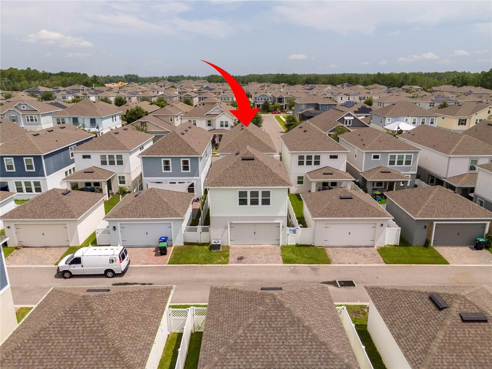 APT on top of the Garage - 15068 LEBEAU LOOP, WINTER GARDEN