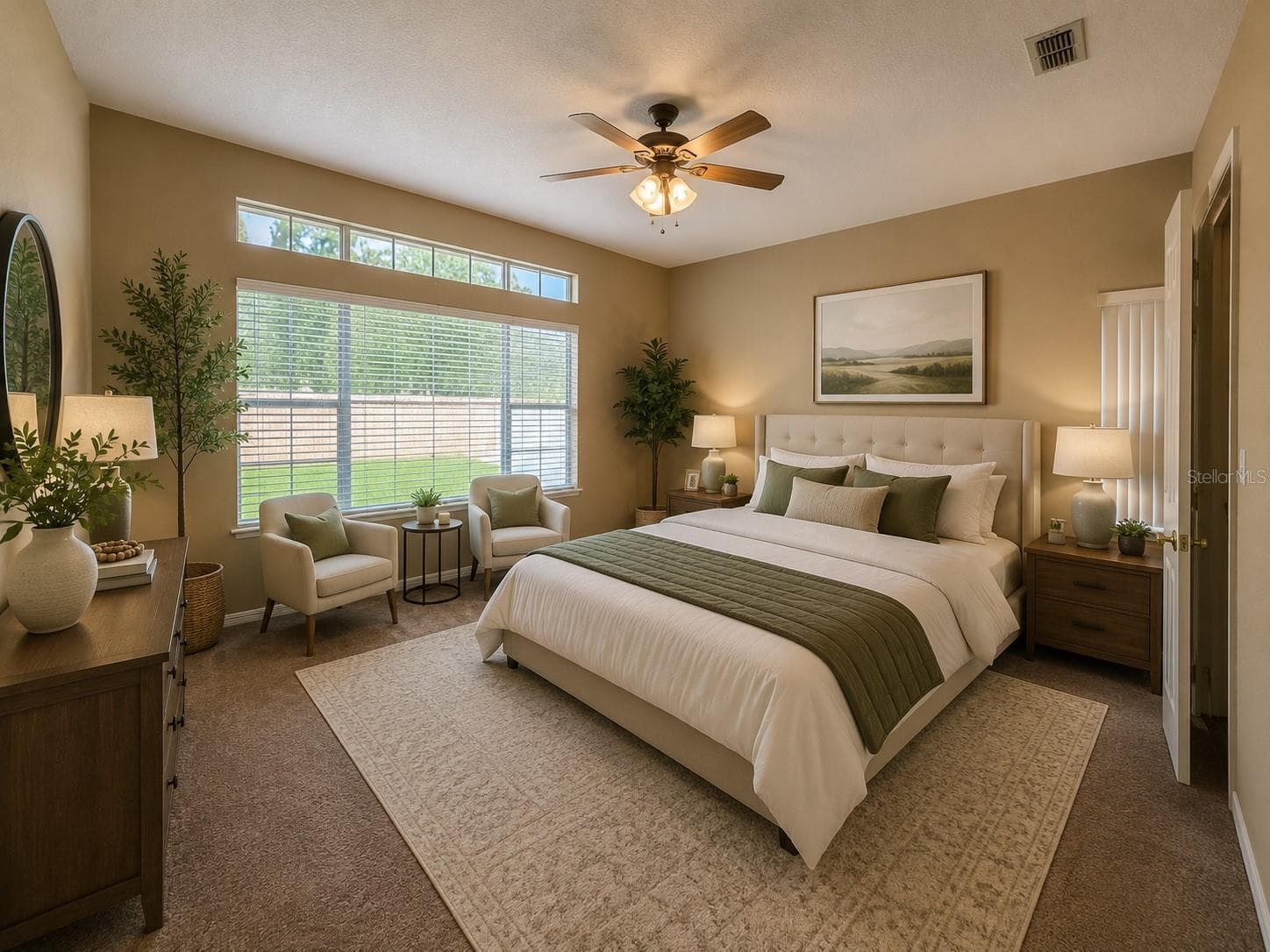 Master Suite - 16407 BRISTOL LAKE CIR, ORLANDO
