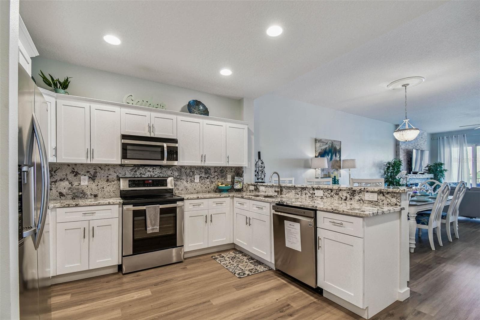 Remodeled open kitchen - 530 S GULFVIEW BLVD #304, CLEARWATER BEACH