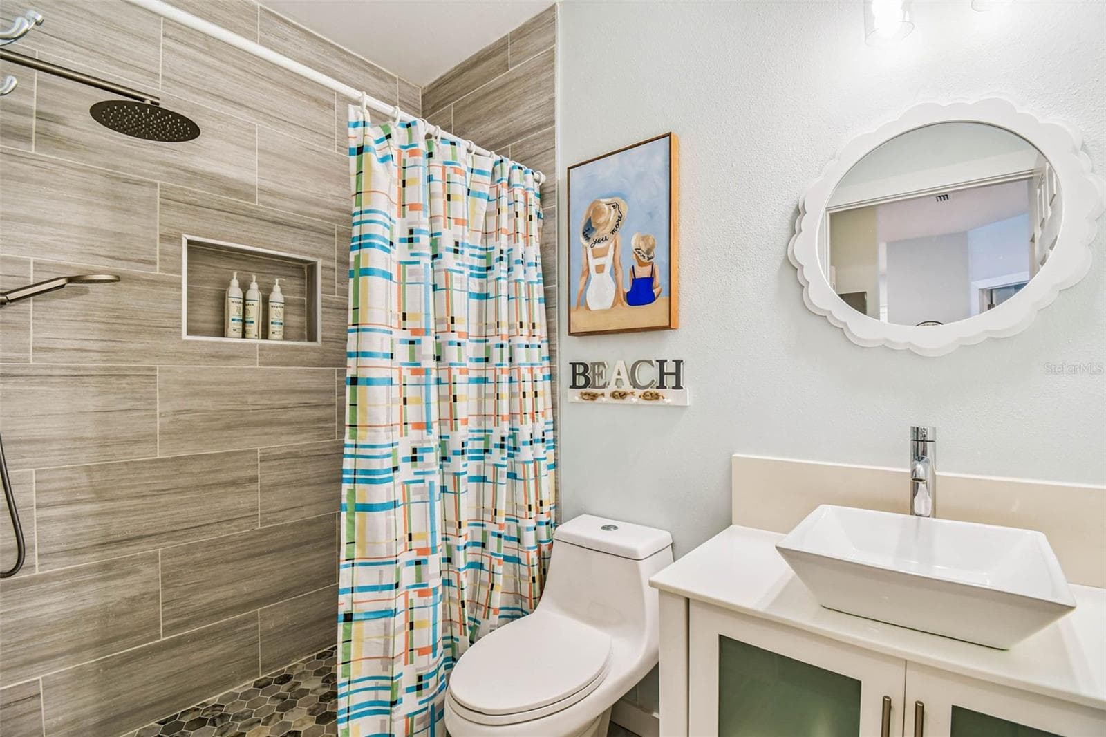 Renovated 2nd bathroom - 530 S GULFVIEW BLVD #304, CLEARWATER BEACH