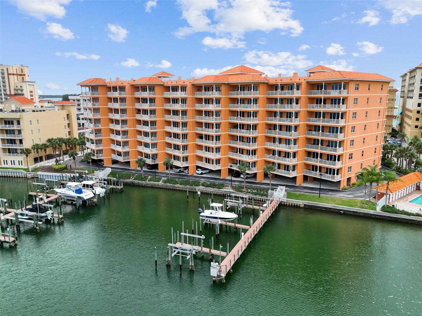 Bayside view of Harborview Grande - 530 S GULFVIEW BLVD #304, CLEARWATER BEACH