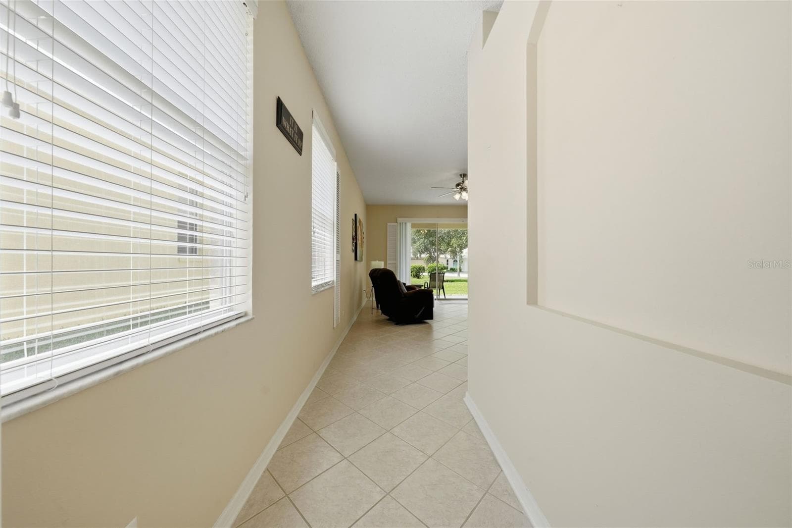 View from the front door - 9076 SAINT ANDREWS WAY, MOUNT DORA