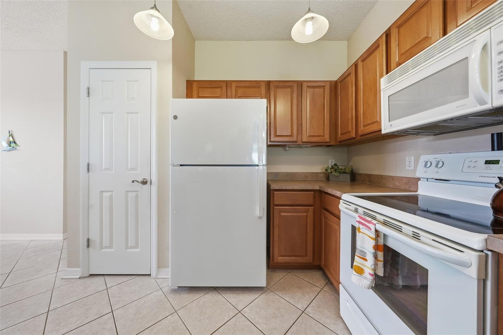 Newer refrigerator - 9076 SAINT ANDREWS WAY, MOUNT DORA
