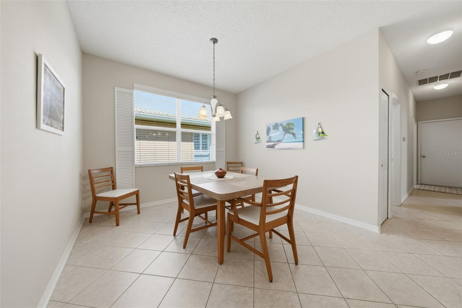 Dining room, furniture included - 9076 SAINT ANDREWS WAY, MOUNT DORA