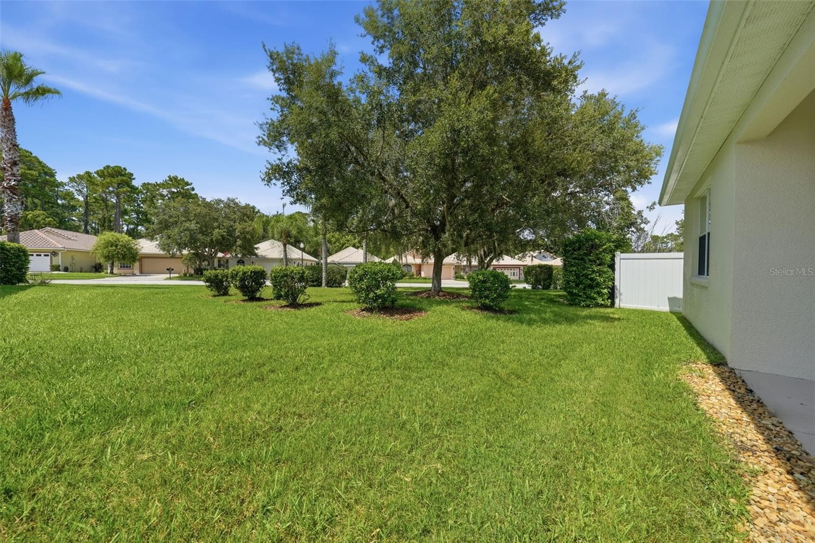 View from the rear patio - 9076 SAINT ANDREWS WAY, MOUNT DORA