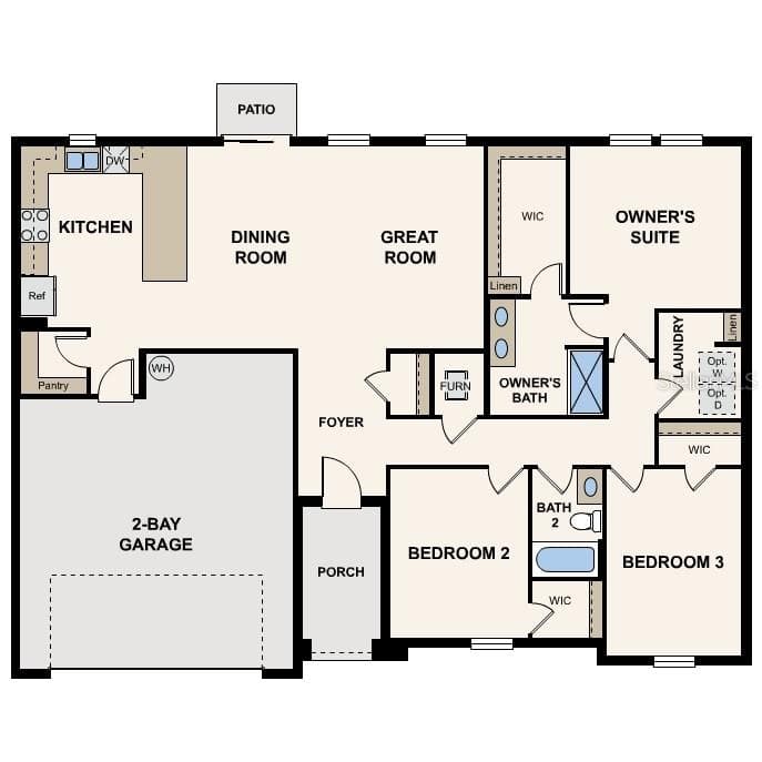 Single Family Residence at 704 OAK HAMMOCK WAY, AVON PARK, photo 2 of 36
