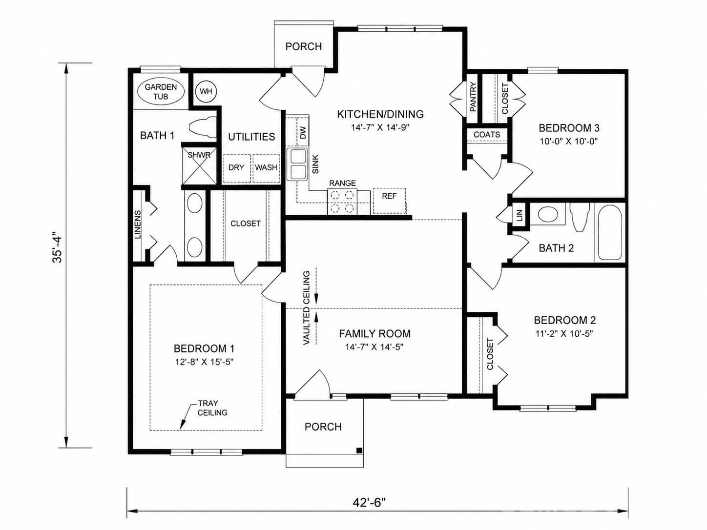 Single Family Residence at 1201 Elizabeth Street W, Pageland, photo 14 of 14