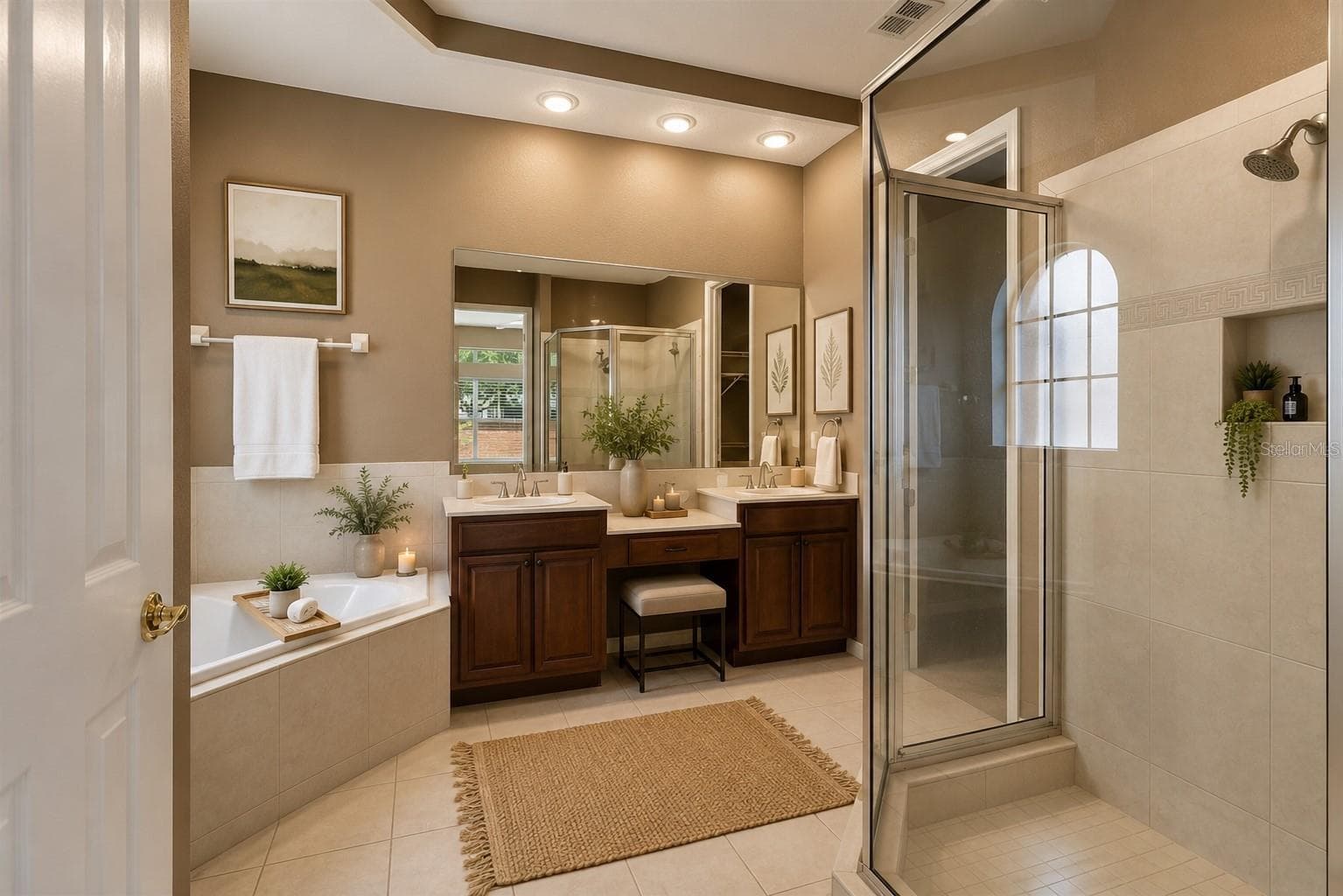 Master Bathroom - 16407 BRISTOL LAKE CIR, ORLANDO