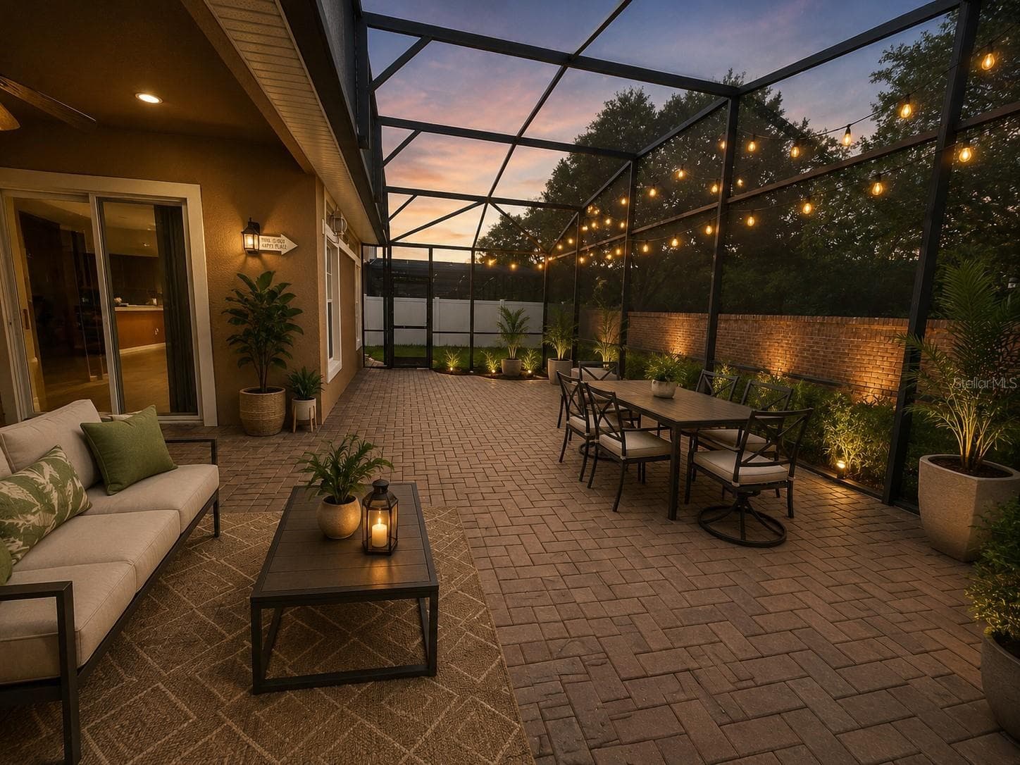 Cover Lanai - 16407 BRISTOL LAKE CIR, ORLANDO