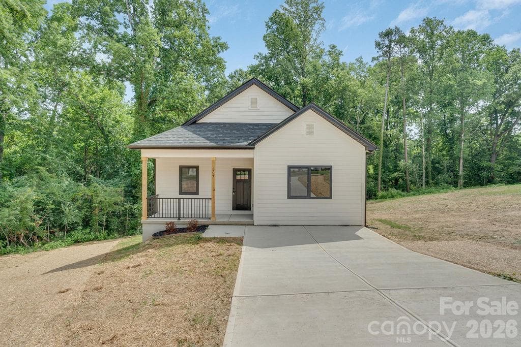 Single Family Residence at 504 N Pine Street, Cherryville, photo 2 of 26