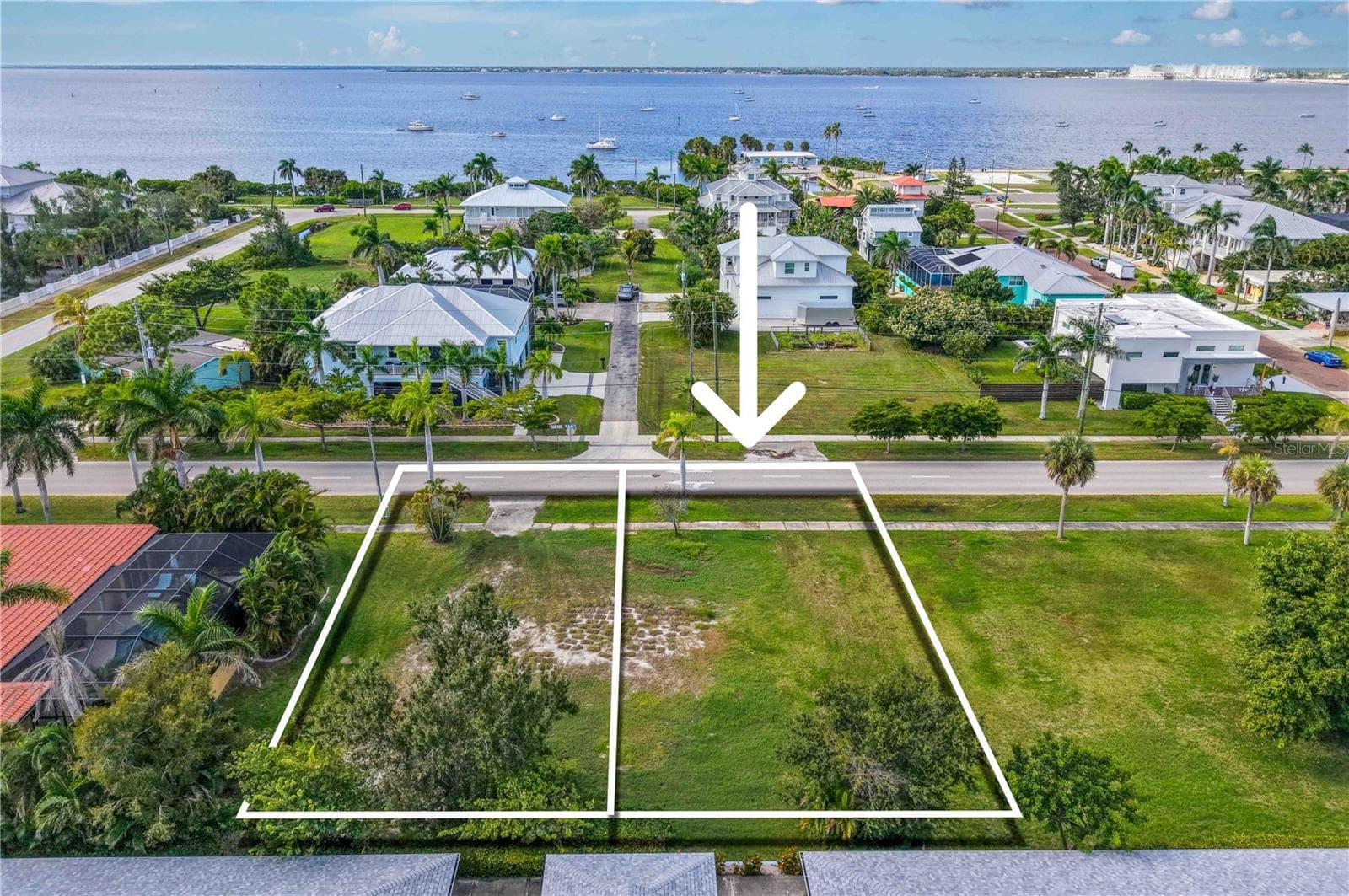 Land at 817 W MARION AVE, PUNTA GORDA, photo 3 of 6