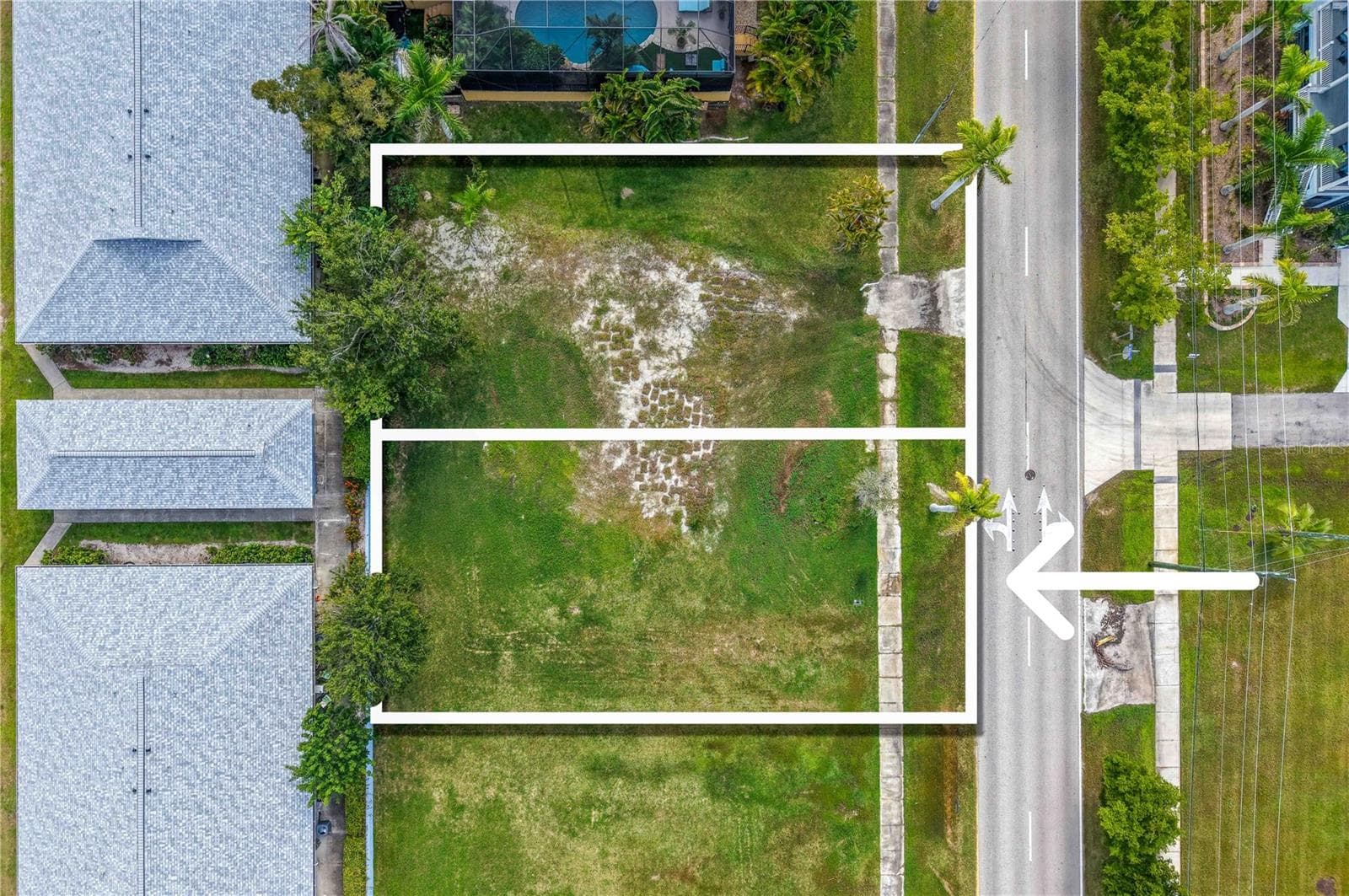 Land at 817 W MARION AVE, PUNTA GORDA, photo 4 of 6