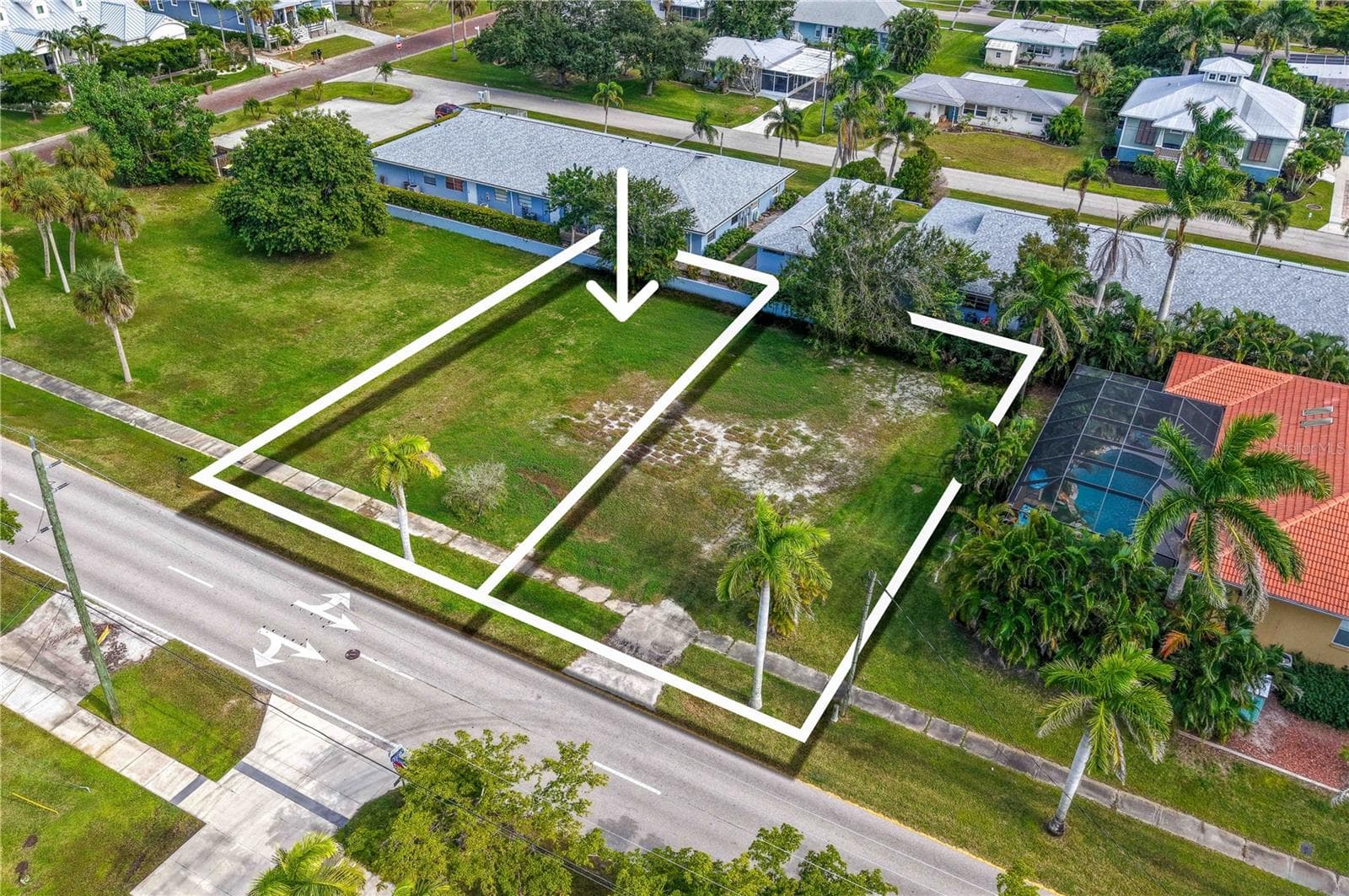 Land at 817 W MARION AVE, PUNTA GORDA, photo 5 of 6