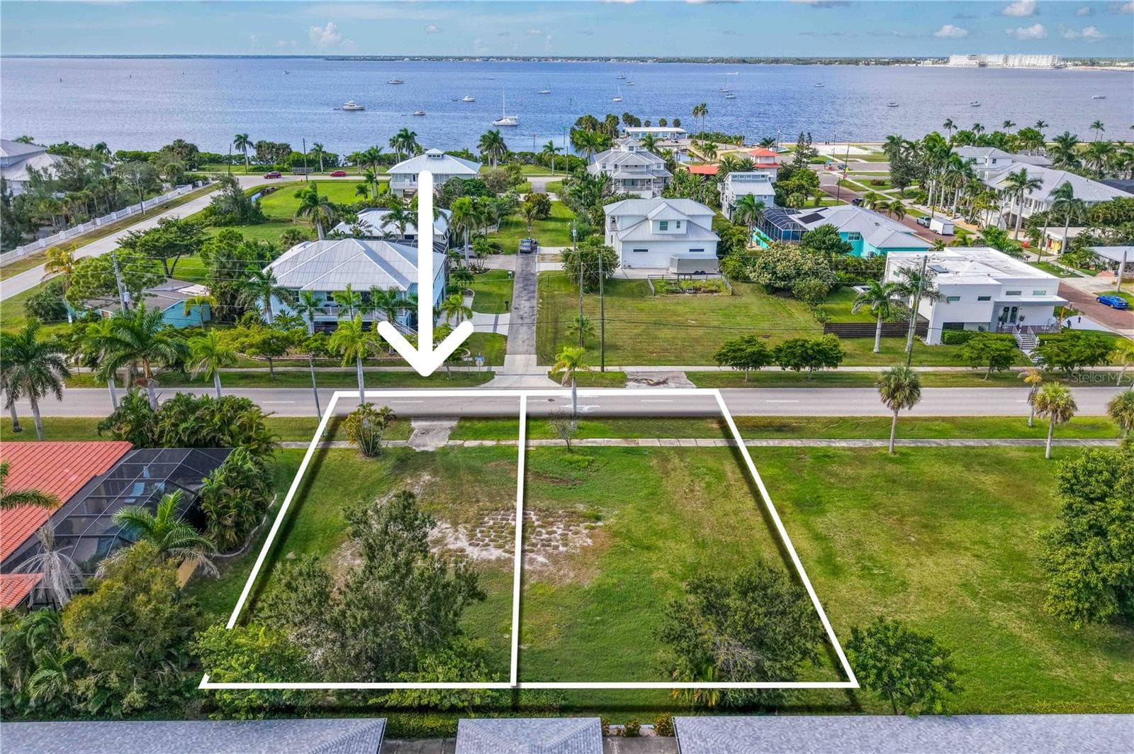Land at 821 W MARION AVE, PUNTA GORDA, photo 3 of 6