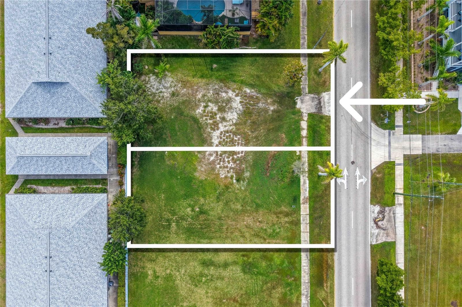 Land at 821 W MARION AVE, PUNTA GORDA, photo 4 of 6