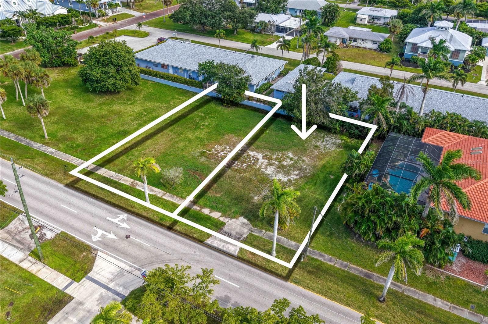 Land at 821 W MARION AVE, PUNTA GORDA, photo 5 of 6