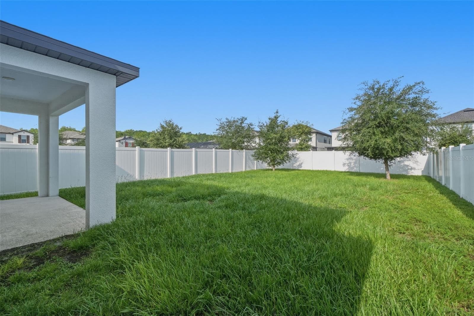 Expansive Yard - 9535 JUNIPER MOSS CIR, ORLANDO