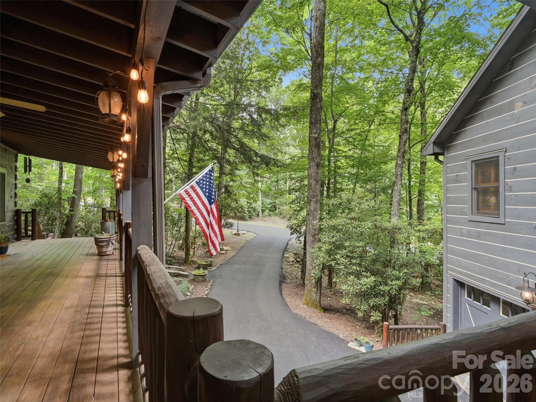 Single Family Residence at 6 Laurel Branch Drive, Black Mountain, photo 5 of 48