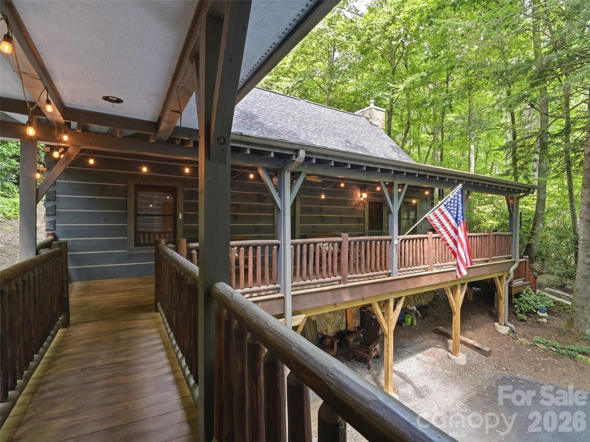 Single Family Residence at 6 Laurel Branch Drive, Black Mountain, photo 6 of 48