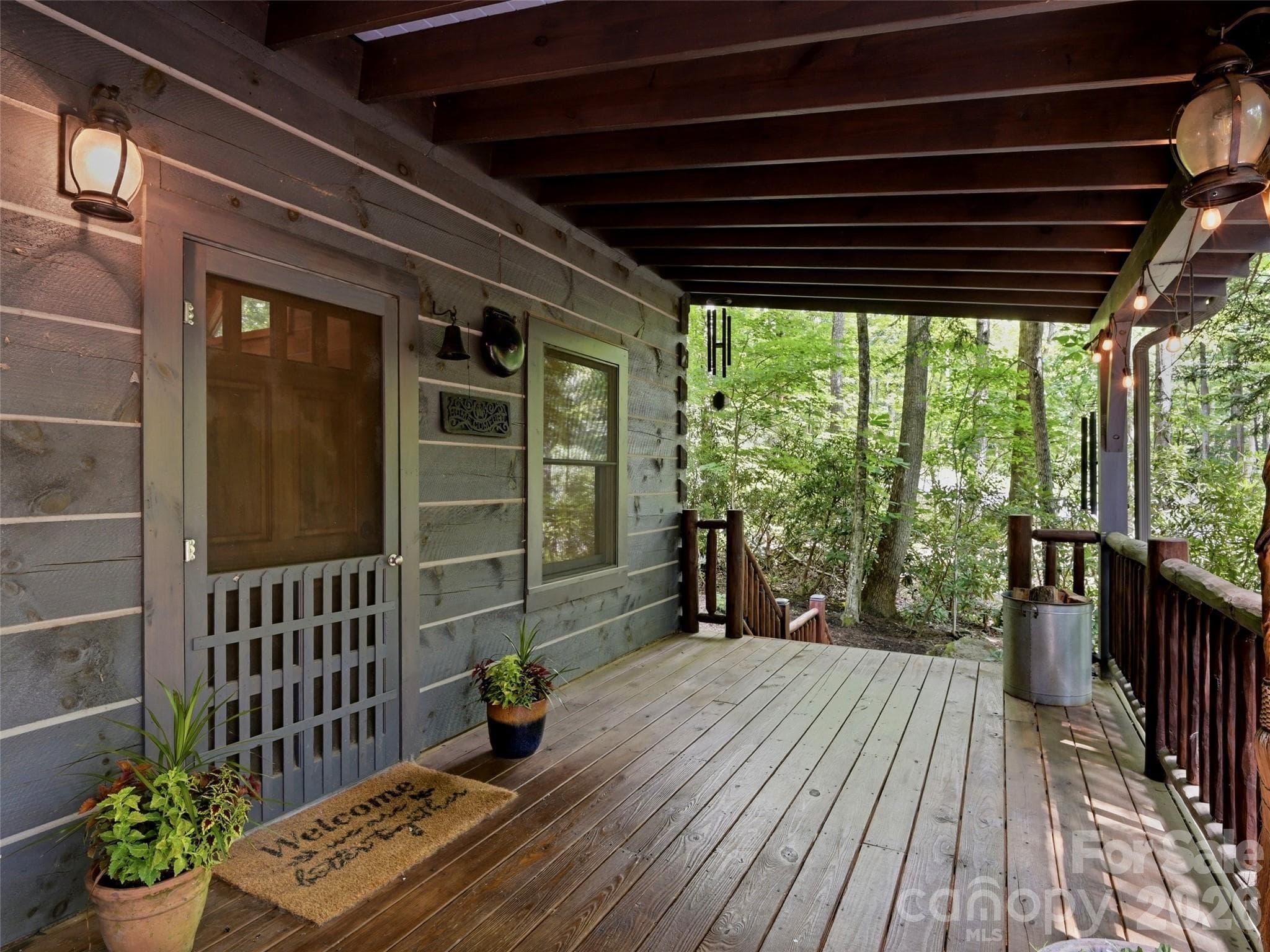 Single Family Residence at 6 Laurel Branch Drive, Black Mountain, photo 7 of 48
