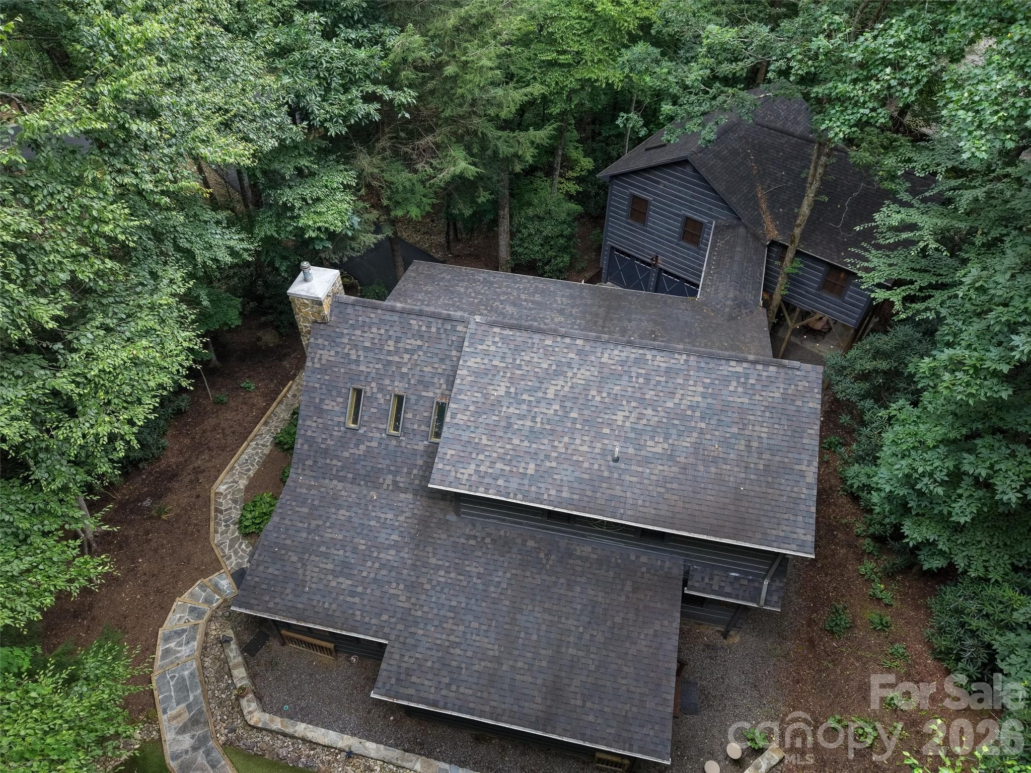 Single Family Residence at 6 Laurel Branch Drive, Black Mountain, photo 14 of 48