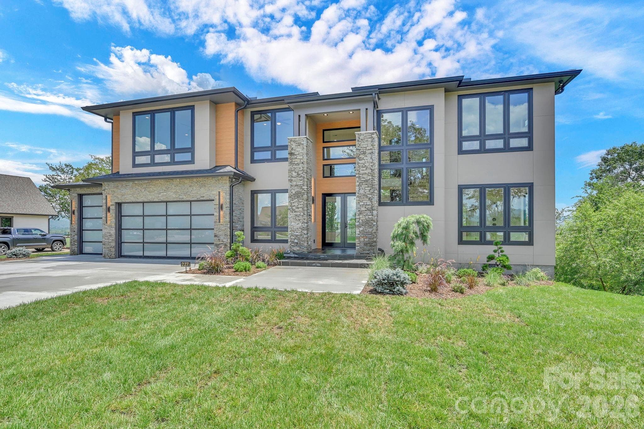 Single Family Residence at 227 Pisgah Ridge Trail, Mills River, photo 2 of 48